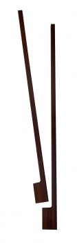 Bow Blank Double Bass Snakewood plain, A